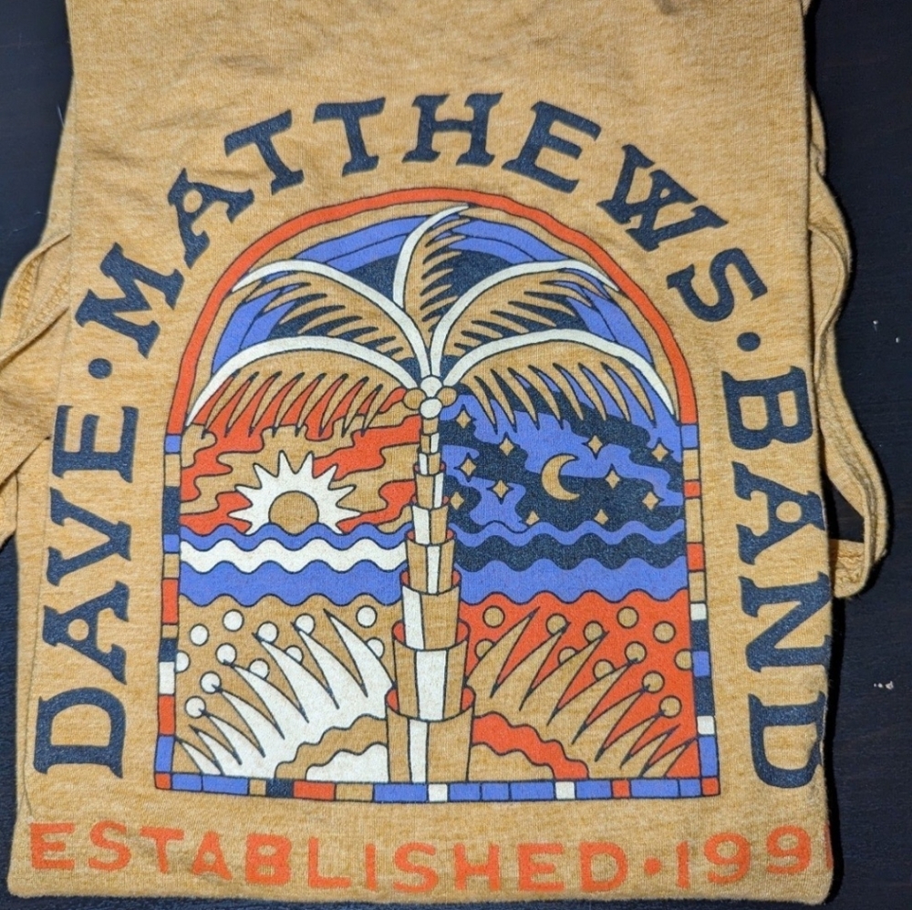 Dave Matthews Band Tank Top 2022
